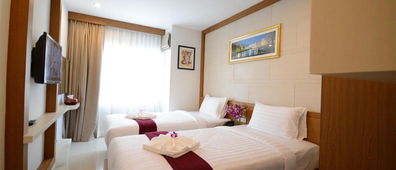 The Patong Center Hotel Eksteriør bilde