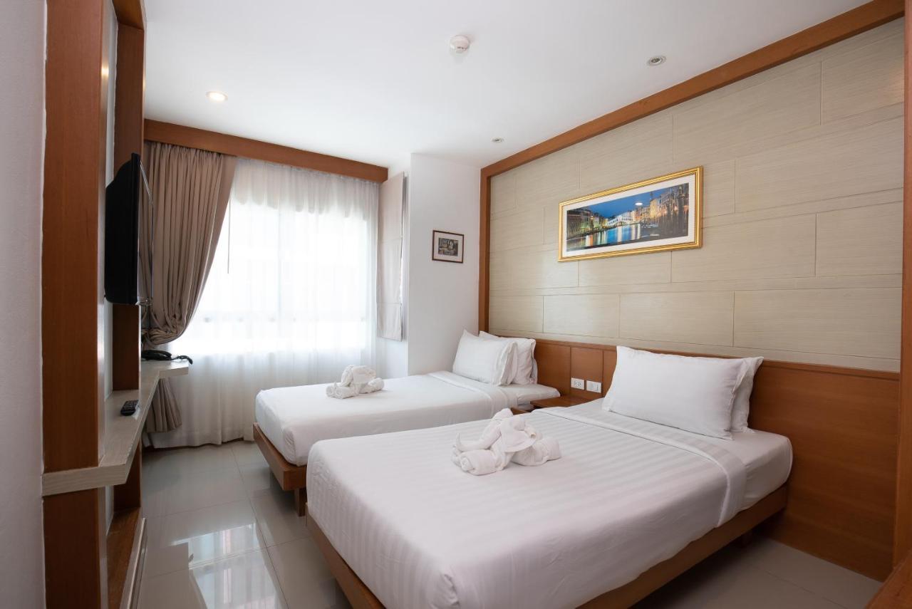 The Patong Center Hotel Eksteriør bilde