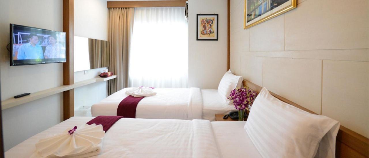 The Patong Center Hotel Eksteriør bilde