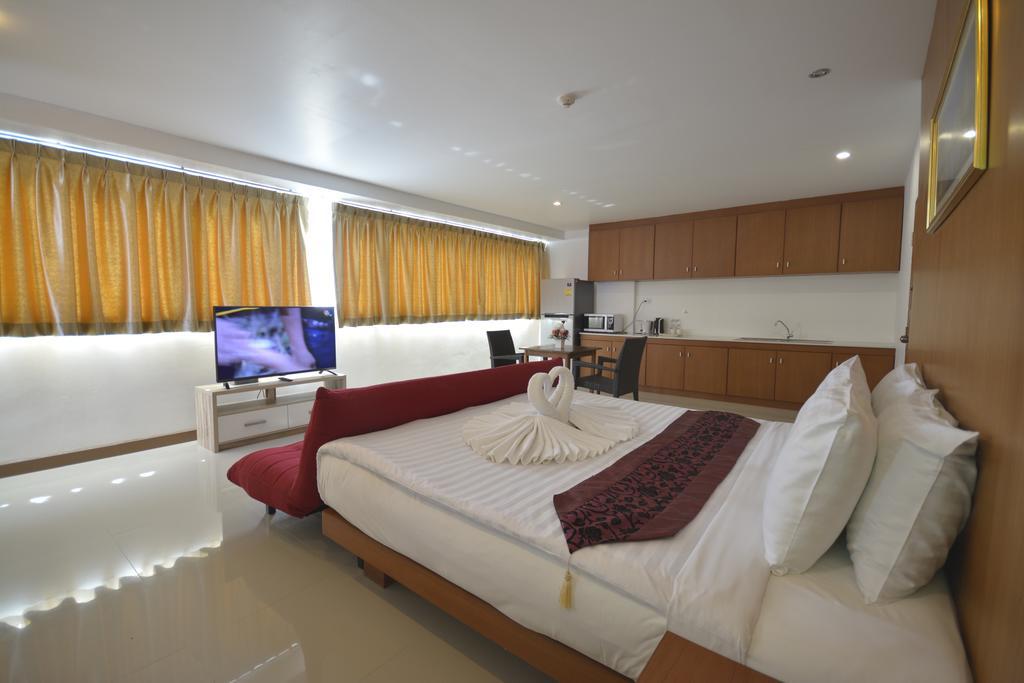 The Patong Center Hotel Eksteriør bilde