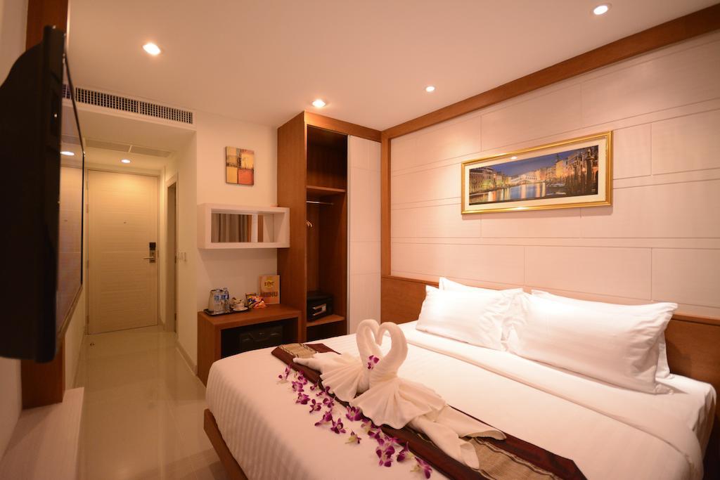 The Patong Center Hotel Rom bilde