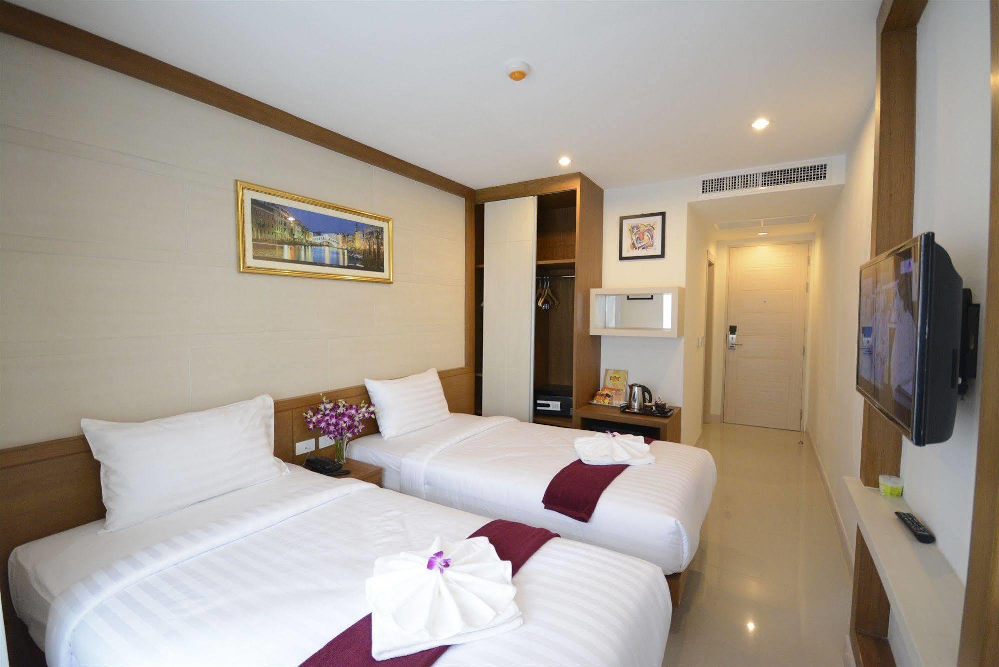 The Patong Center Hotel Eksteriør bilde