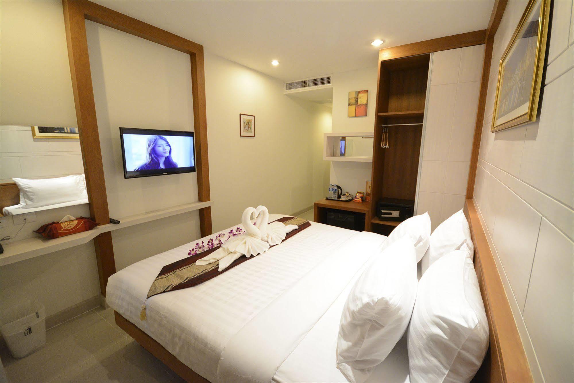 The Patong Center Hotel Eksteriør bilde