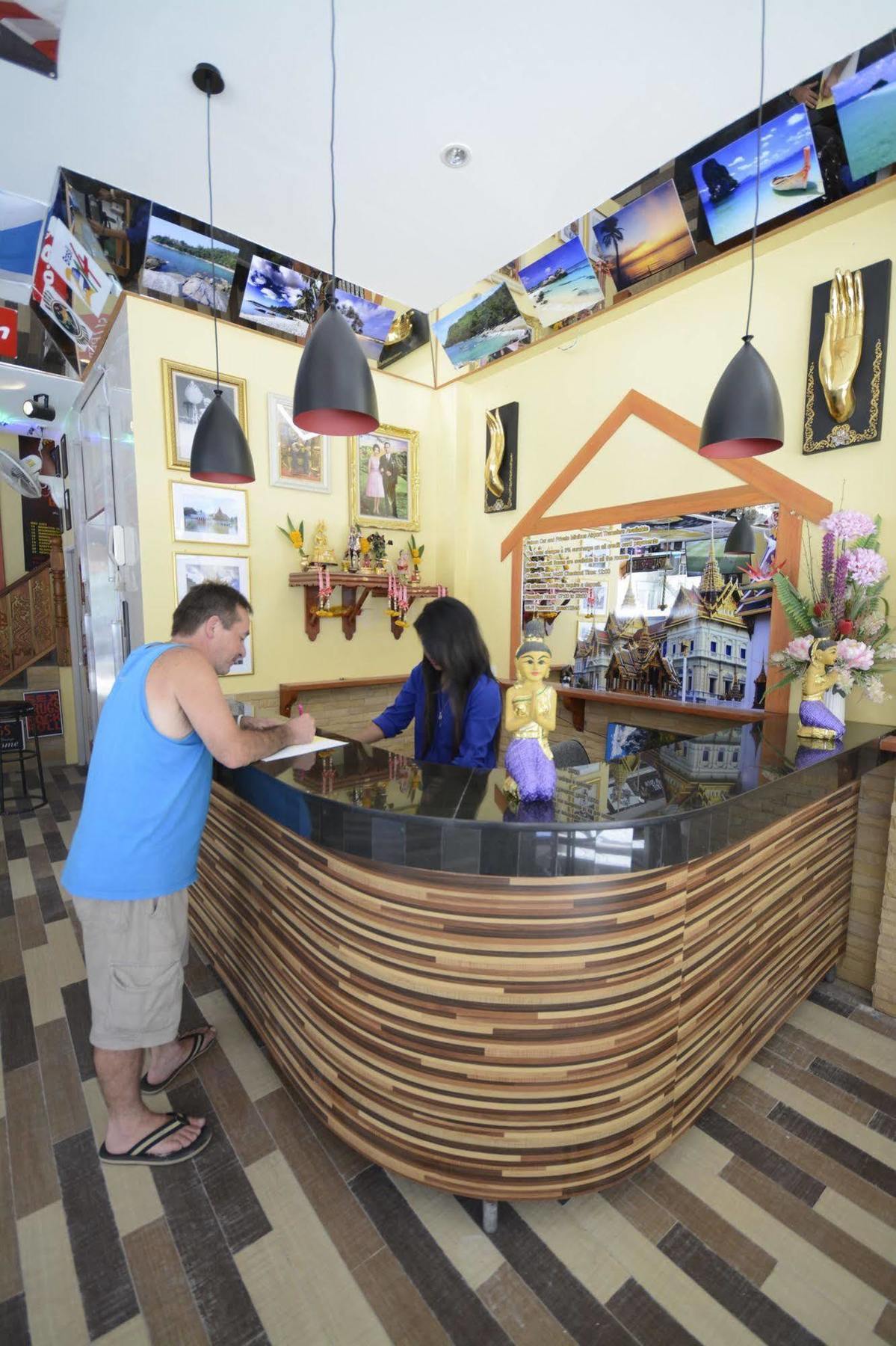 The Patong Center Hotel Eksteriør bilde